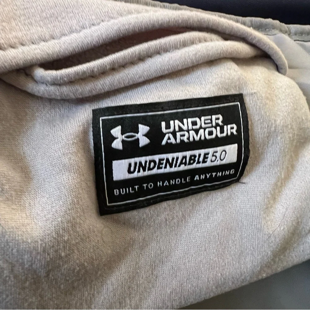 Under Armour Undeniable 5.0 Large Navy Blue Duffel Bag